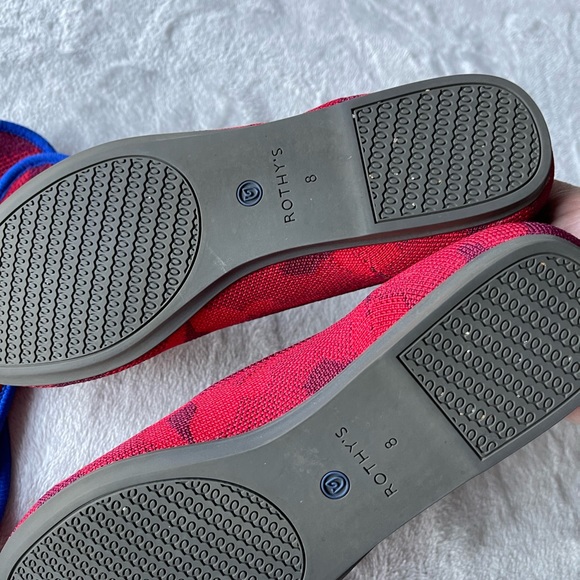 EUC Rothy’s Retired Red Camo Loafer 8 - Picture 2 of 5